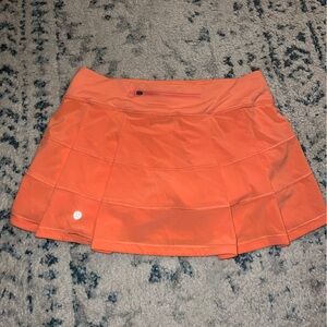 Lululemon Pace Rival Mid Rise Skort